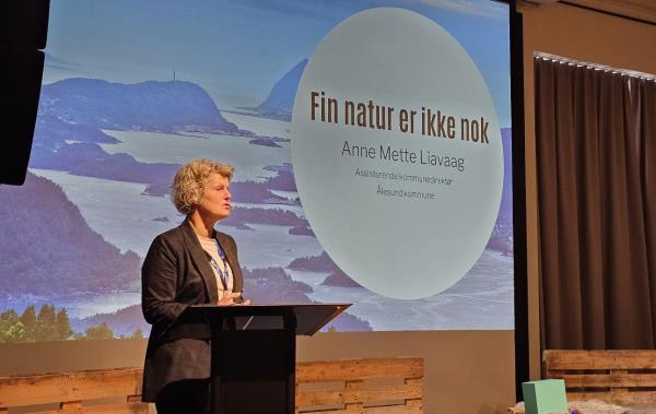 Lenkje til artikkel: Fin natur er ikke nok til å lokke folk til Ålesund