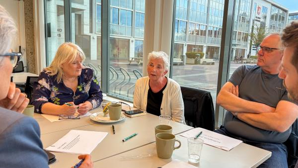 Lenkje til artikkel: Første årskullsamling for 65-åringer i Ålesund