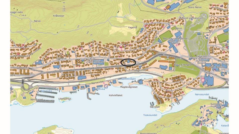 Lenkje til artikkel: Varsel om oppstart - Detaljregulering for Kolvikbakken 28 m.fl. - gbnr. 137/31
