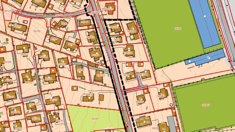 Lenkje til artikkel: Varsel om oppstart - Detaljregulering for Breivikvegen 48, gnr. 50 bnr. 1054 m.fl.
