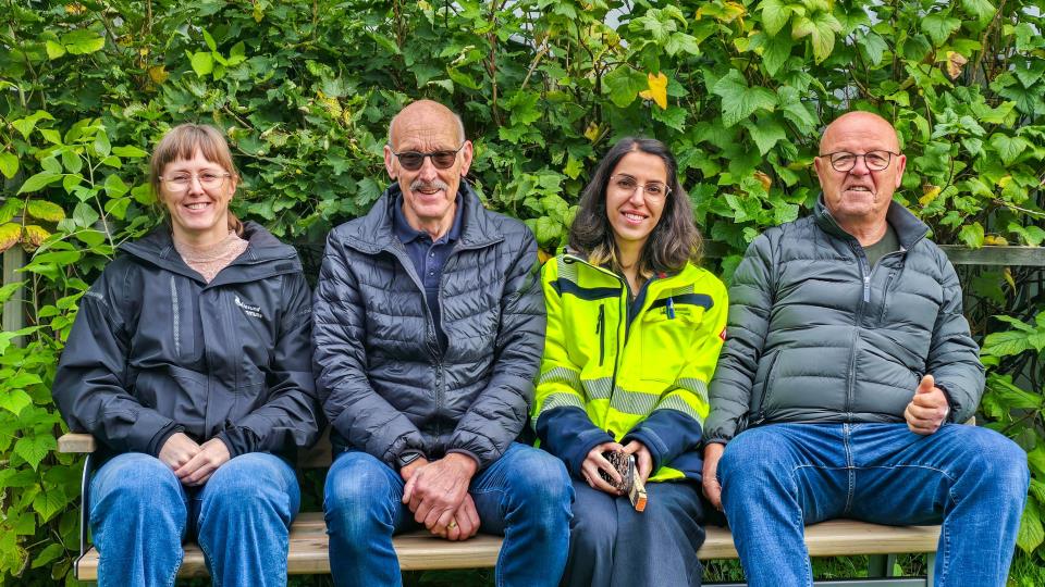 Lenkje til artikkel: Tilskudd kan gi to nye møteplasser på Sjøholt og Skodje