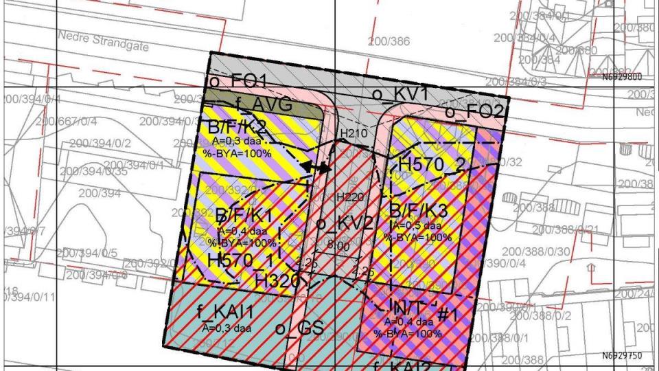 Lenkje til artikkel: Kunngjering av vedtak – Detaljregulering for Nedre Strandgate 39 og 41 - gbnr. 200/39