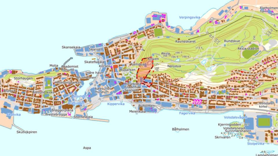 Lenkje til artikkel: Varsel om oppstart - Detaljregulering for Parkgata 11a - Heis til Fjellstua