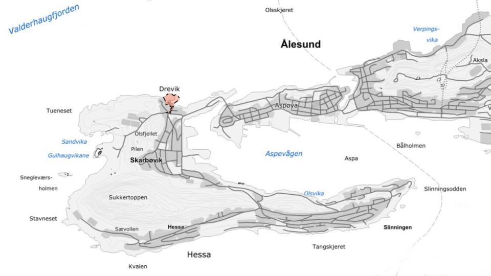 Lenkje til artikkel: Varsel om oppstart - Drevika, Skarbøvika - gbnr. 123/6 - detaljregulering