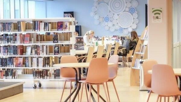 Lenkje til artikkel: Meirope bibliotek i sentrum