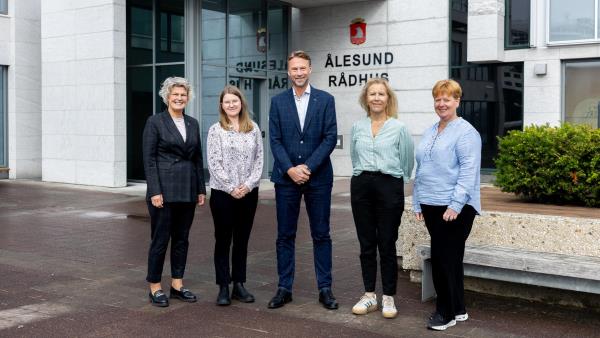 Lenkje til artikkel: Forslag til budsjett for Ålesund legges fram