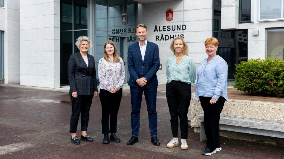 Lenkje til artikkel: Forslag til budsjett for Ålesund legges fram
