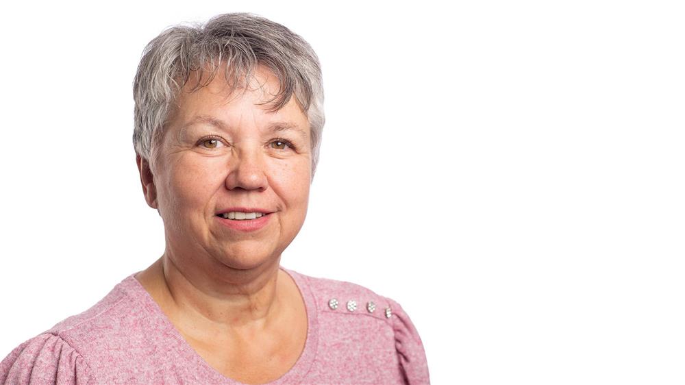 Portrett av kvinne - Klikk for stort bilete