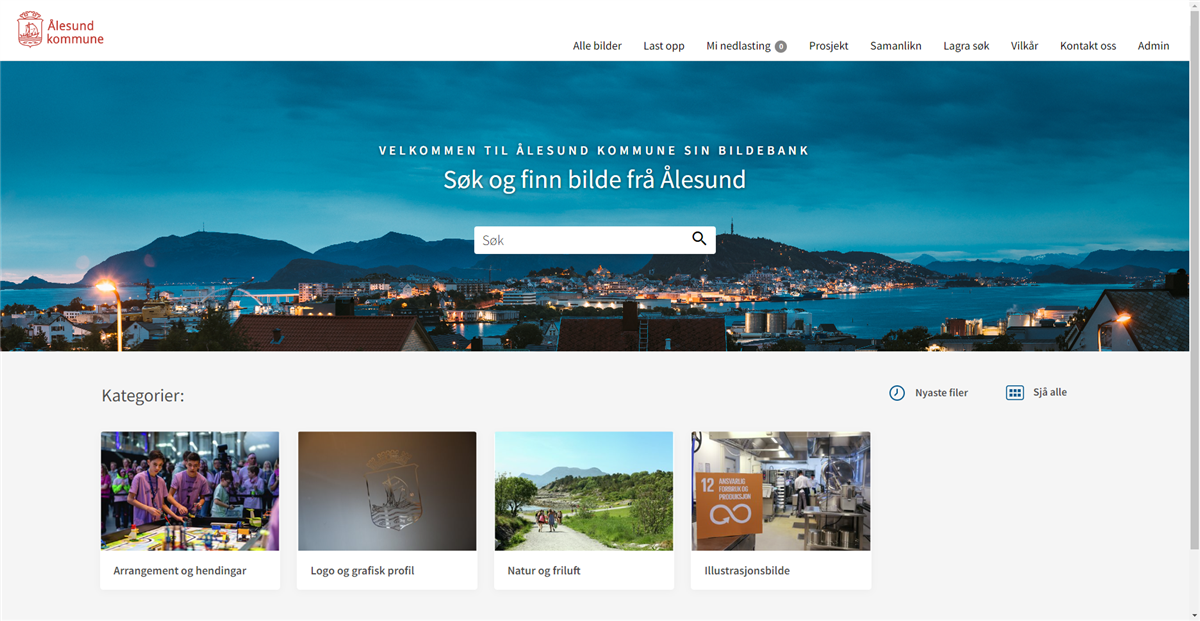 screenshot av bildebank - Klikk for stort bilete