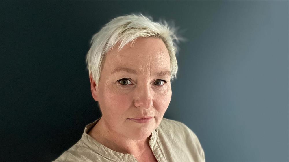 Portrett av dame - Klikk for stort bilete