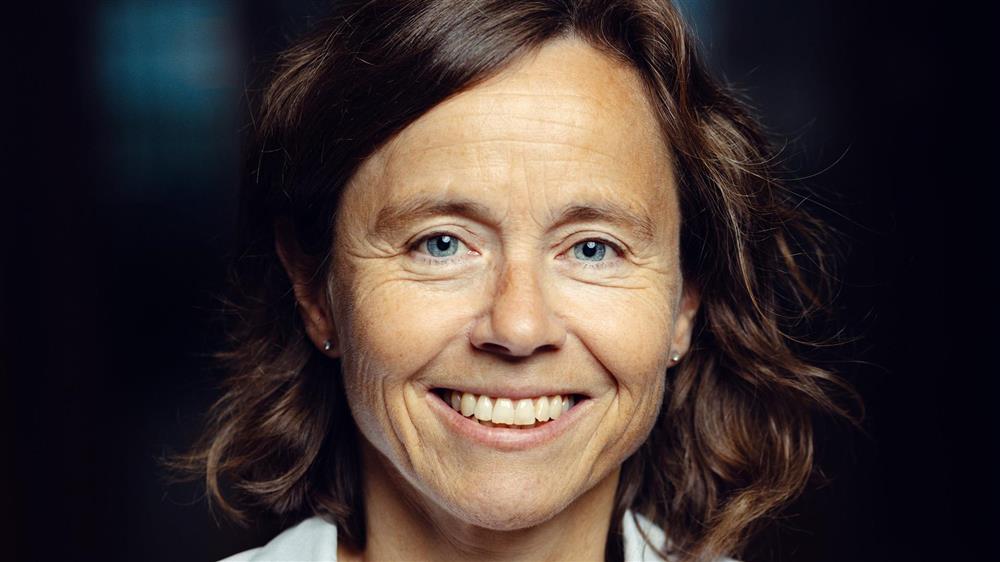 Portrett av dame - Klikk for stort bilete