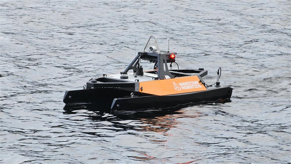 ROV på Brusdalsvatnet - Klikk for stort bilete