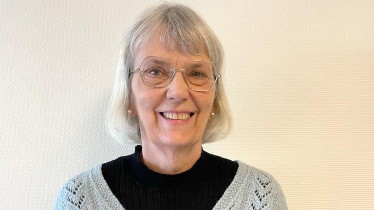 Portrett av kvinne - Klikk for stort bilete