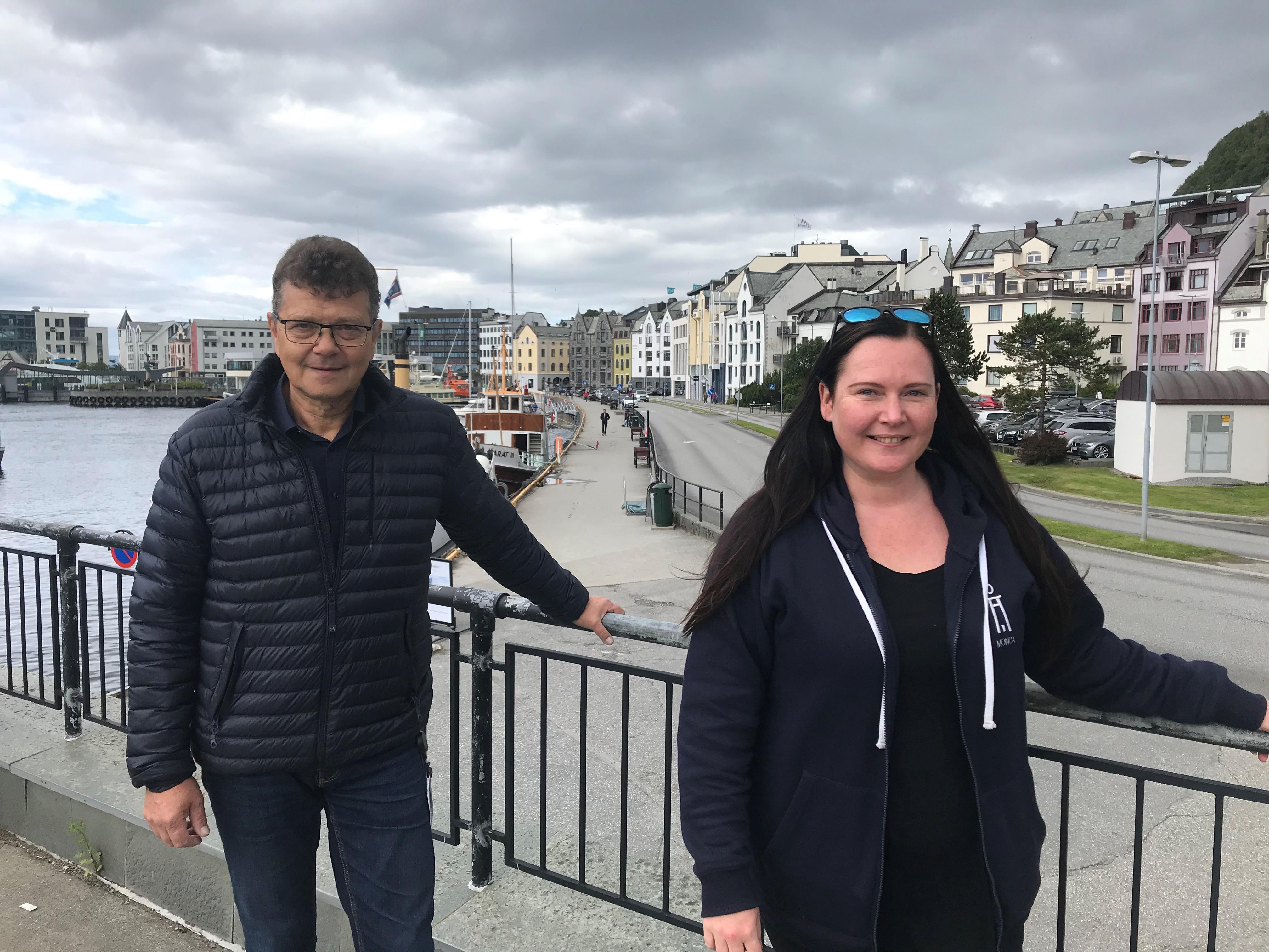 No skal sommarbyen Ålesund bli rein! - Ålesund kommune