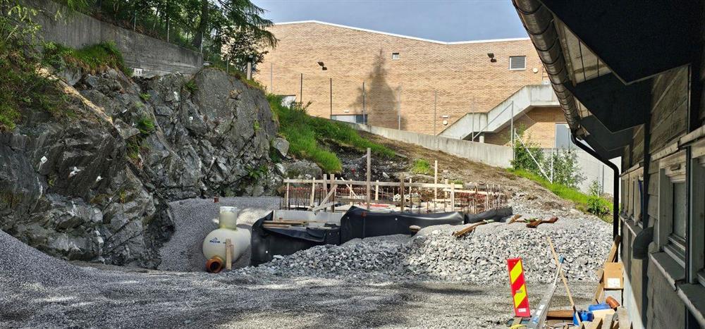 tomtearbeid - Klikk for stort bilete