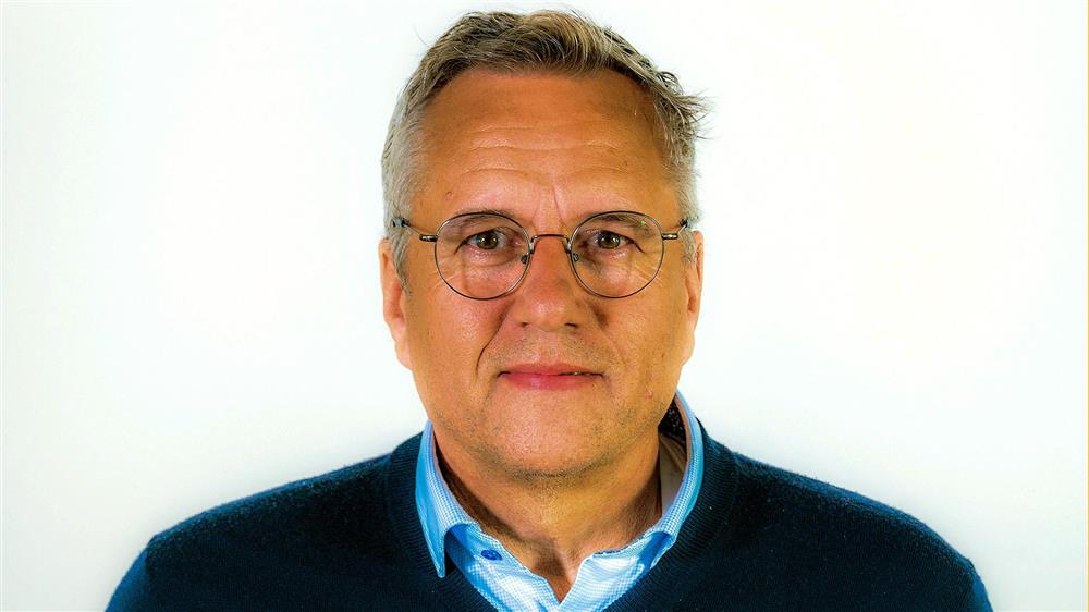 Portrett av mann - Klikk for stort bilete