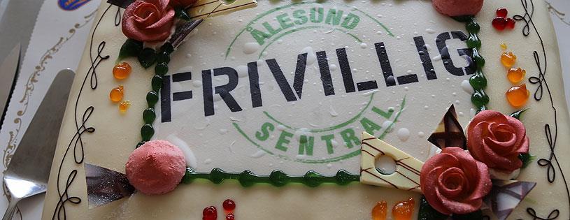 Foto av en bløtkake - Klikk for stort bilete