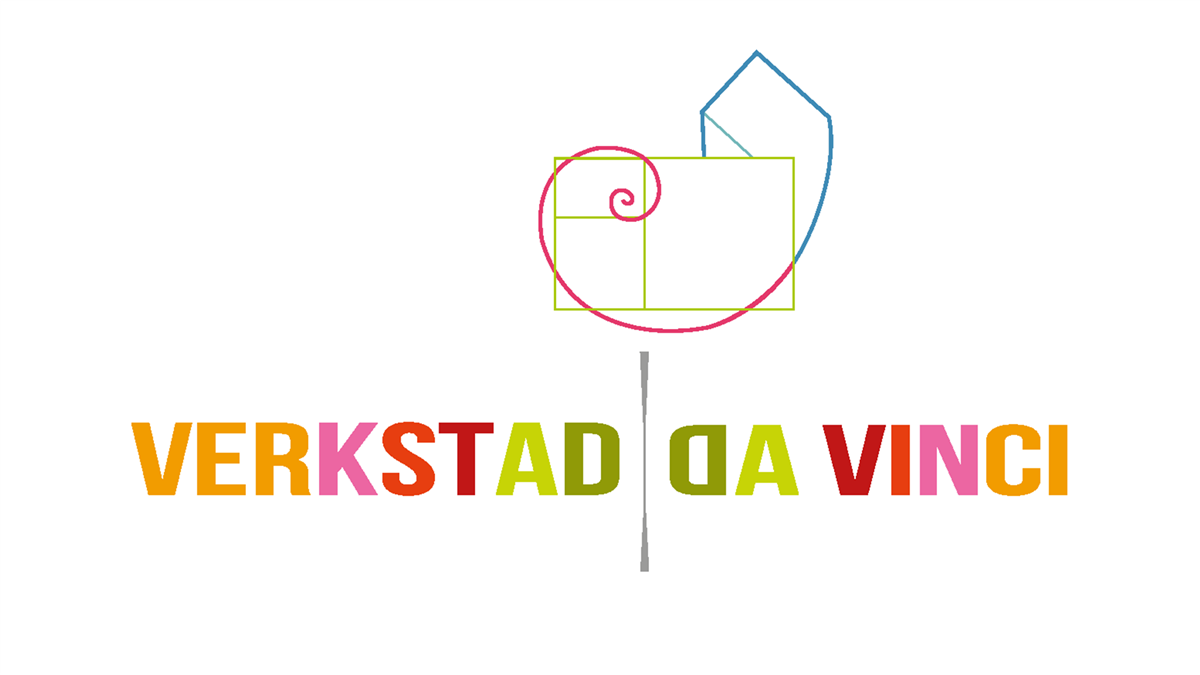 Verkstad da Vinci logo - Klikk for stort bilete